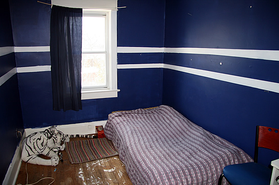 dormitorio antes de la reforma